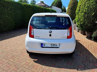 Škoda Citigo 1.0MPI - 44kW, 06/2019, serviska, krásný stav - 6