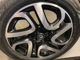 ORIGINAL ALU KOLA RENAULT CAPTUR 205/55/17 - 6