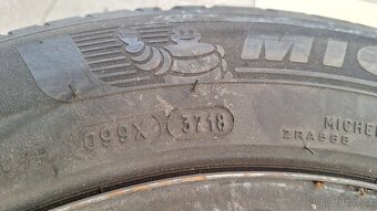 Sada disků Ford 16" 5x108 letní pneu 205/60 R16 4-6mm Monde - 6
