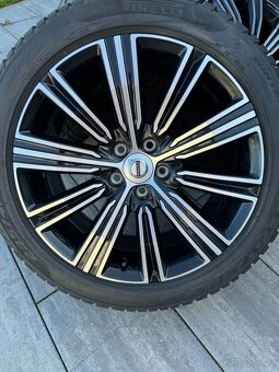 Originál alu kola Volvo V60 S60 zimní Pirelli - 6