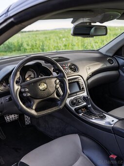 Mercedes SL500 Black - 6