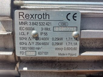 Elektromotor s převodovkou - 6