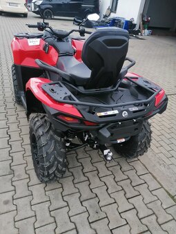 Predám Can am Outlander 700 max - 6