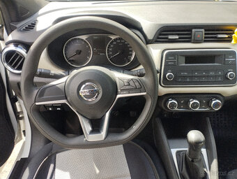 Nissan Micra - 1,0 T, benzín - 6