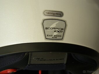 Výklopná prilba Scorpion EXO 3000 Air - 6