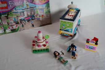 LEGO Friends ,41056 Televizní vůz - 6