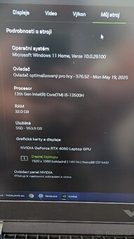 HP Victus 16, i5, 32 GB RAM, 1TB SSD, RTX 4060 v záruce - 6