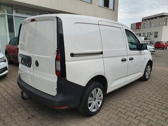 VW Caddy Cargo 2.0 TDI 75kW Tažné - záruka Autodraft - - 6