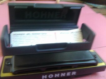 Harmonika HOHNER PRO HARP MS 562/20 - E dur - nová - 6