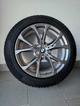 Orig. BMW 3 Zimní 225/50/17 Continental - zánovní - 6