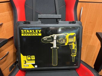 Stanley FatMax 850W – Příklepová síťová vrta - 6