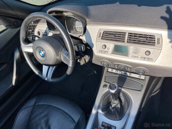 BMW Z4 3.0i E85, Merlot Rot, 2003 - 6