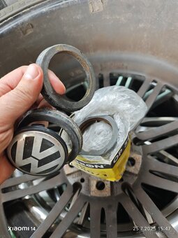 Litá kola r 19' rozteč VW atd 5x112,5 et35 - 6