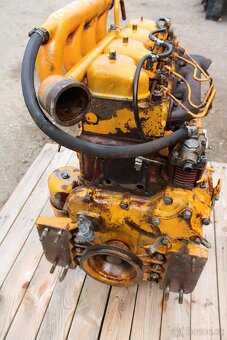 Zetor 7211 7245 motor na opravu - 6