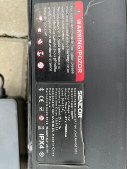 Prodám elektrokoloběžku Electric Scooter model E9MAX - 6