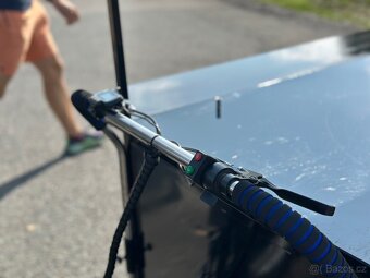 Prodejní elektrická trojkolka/stanek - 6
