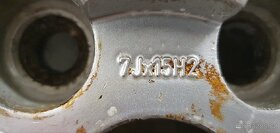 Originální kompletní kola 5x112 r15 pneu 195/65 r15 - 6