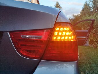 BMW E90 2.0D lci Facelift 2009 vyměním za moto BMW - 6