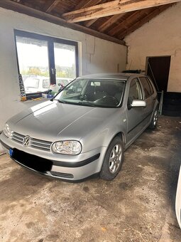VW Golf 4 - 6