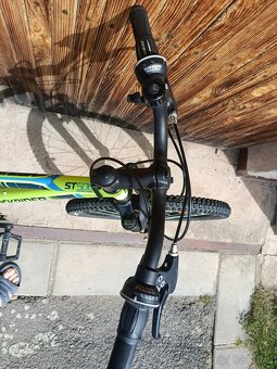 Dětské kolo Rockrider 24 - 6