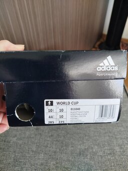 Kopačky Adidas World Cup vel.45 - 6
