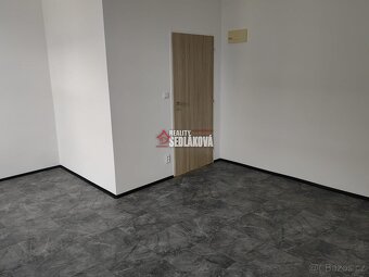 Pronájem bytu 1+1 v cihlovém domě se zahradou, Děčín II - 6