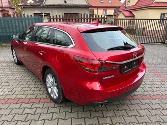 Mazda 6 2.0 107kW 2016 125363km Výborný stav. - 6
