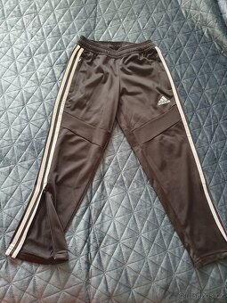 Mikina puma + tepláky Adidas vel 128 - 6