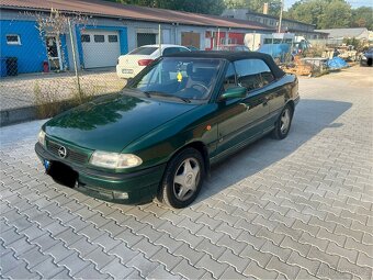 Opel Astra f Cabrio Bertone - 6