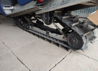 Díly pro sněžný skútr Yamaha RX 1 Warrior - 6