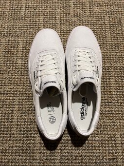 Pánské tenisky Adidas bílé - 6
