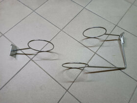 SLAT WALL příslušenství: držáky, háčky, ramena - 6