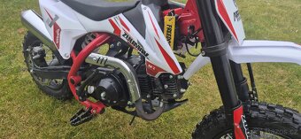 Zuumav K1, dětská benzínová motorka, minicross, minibike - 6