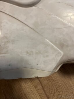 Dětské lyžáky 220-225 (bota 267 mm) - 6