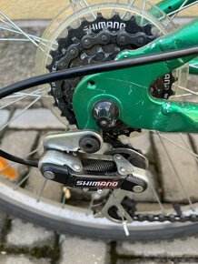 Dětské jízdní kolo Author Matrix vel. 20 - 6