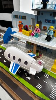 Vláčkodráha Grand City - patrová - 6