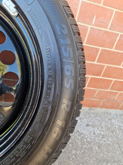 5x105 r16 et38 disky kola opel 215 65 16 zimni GM - 6