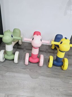 Dětské odrážedlo s hudbou - nové - 6