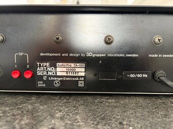 Stereo receiver Audio Pro T - 150 - 6