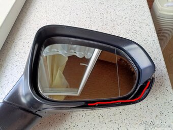 Lexus NX vnější zpětné zrcátko - 6