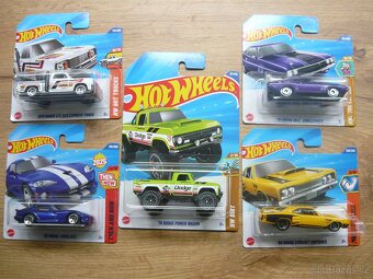 AUTÍČKA HOT WHEELS - 6