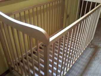 DĚTSKÁ POSTÝLKA - DŘEVĚNÁ - 6