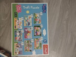 Dětské puzzle - 6