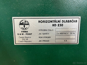 Horizontální dlabačka GM Point - 6