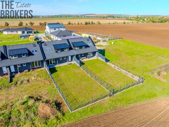 Prodej řadového domu, 145 m2, garáž, pozemek 385 m2, Bylany  - 6