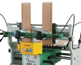 Cinkovací frézka OMEC 650-M  - repase - záruka - servis - 6