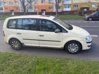 VW Touran 1.9tdi 77kw, AUTOMAT,r.v.2007 - 6