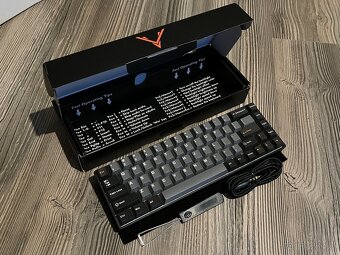 DrunkDeer G65, Rapid Trigger - jako nová, komplet balení - 6