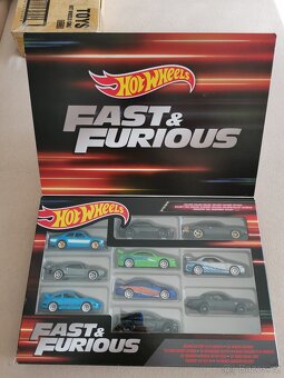 Hot Wheels Fast and Furious (Rychle a zběsile) - 6