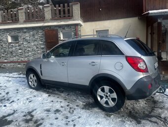 Antara 4x4 s taznym 1+1 na dily - 6